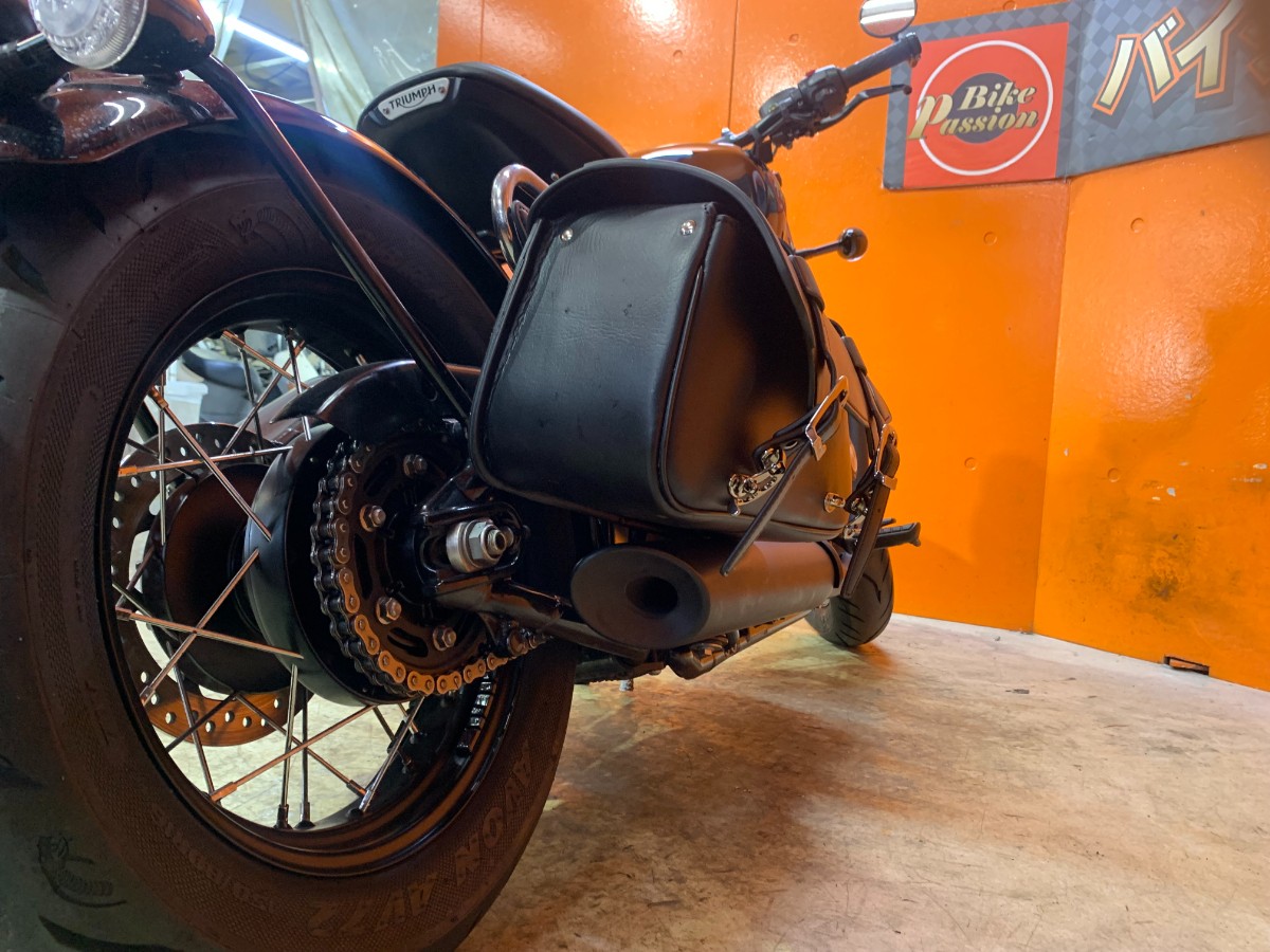 めちゃくちゃクールなリアビュー！これで背景が海とか山なら、すごくいい絵が撮れそうです！